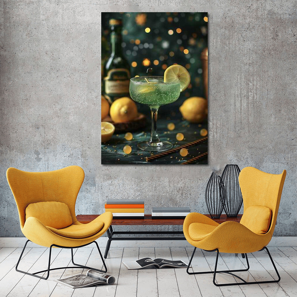 Citrus Cocktail: Explosion of Freshness on Your Wall
