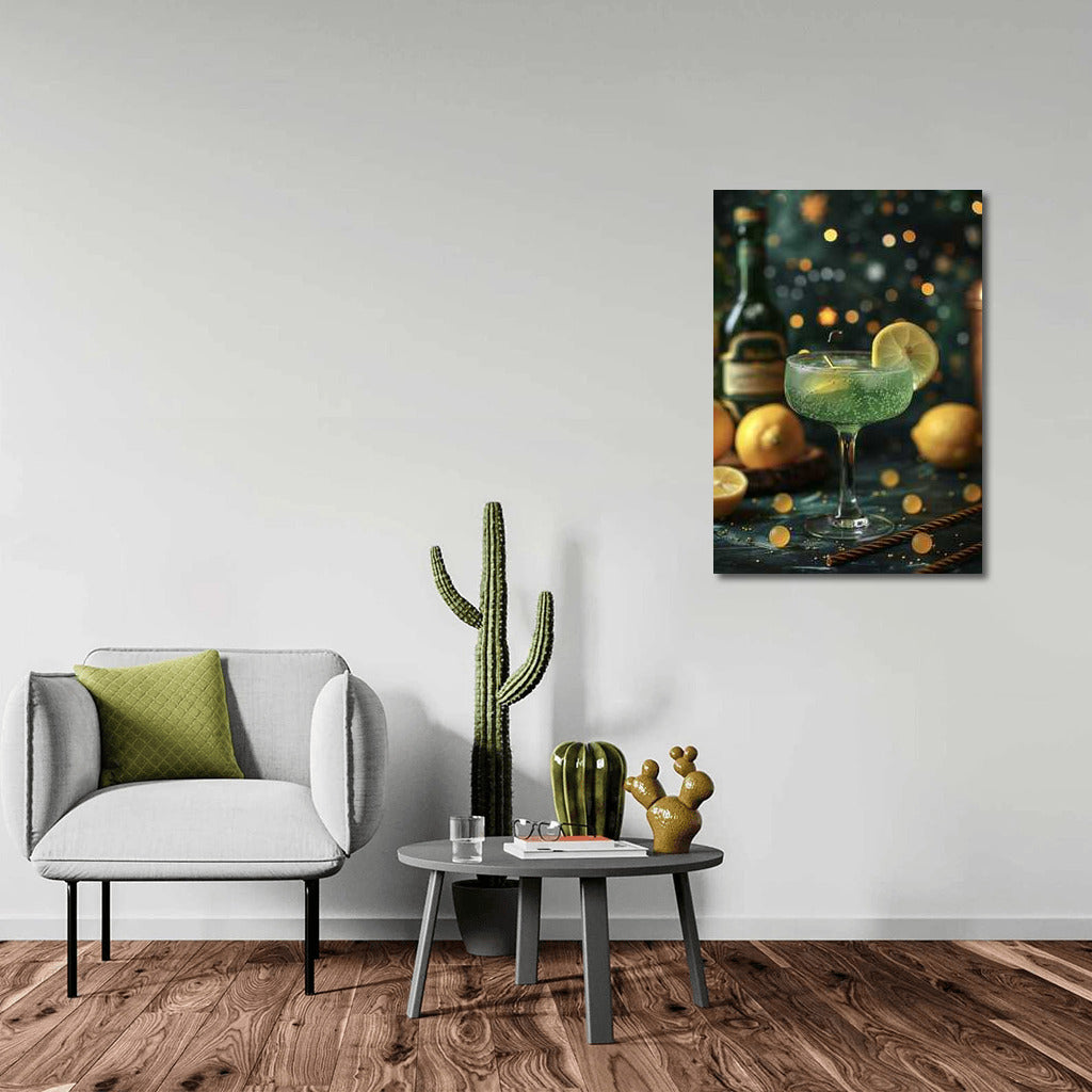 Citrus Cocktail: Explosion of Freshness on Your Wall