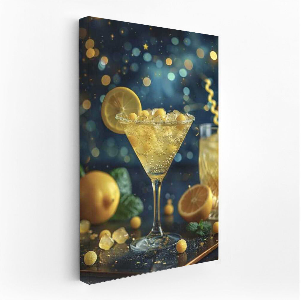 Citrus Blast: A Refreshing Mood Cocktail