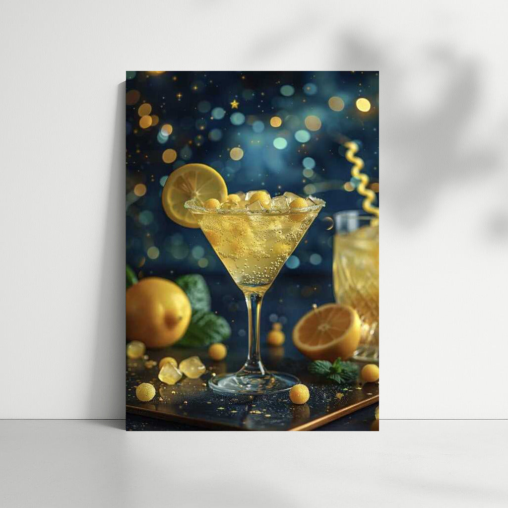 Citrus Blast: A Refreshing Mood Cocktail