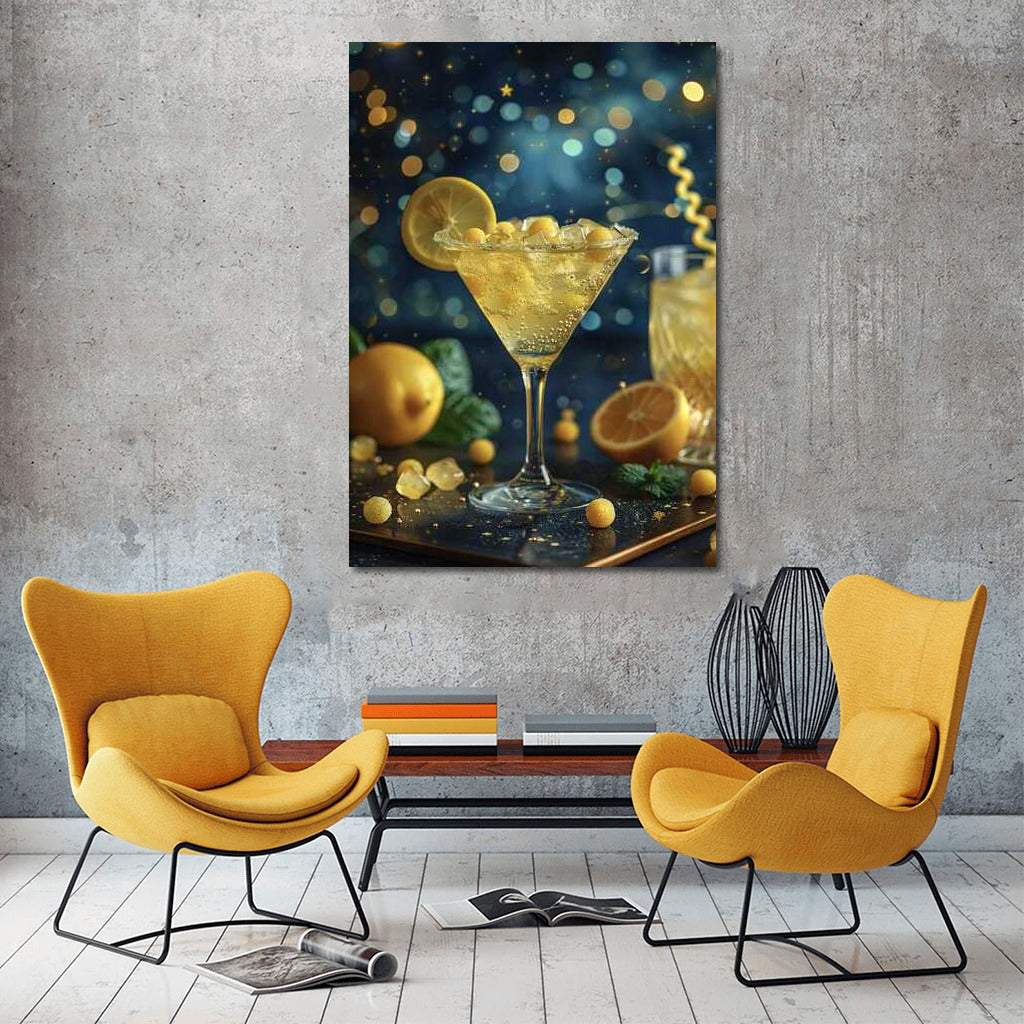 Citrus Blast: A Refreshing Mood Cocktail
