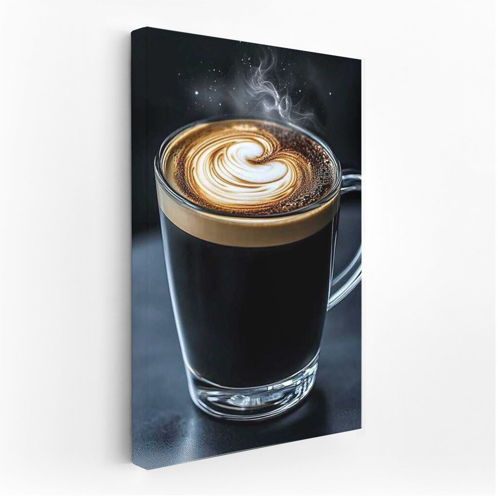 Dance of the Grains: The Magic of Double Latte