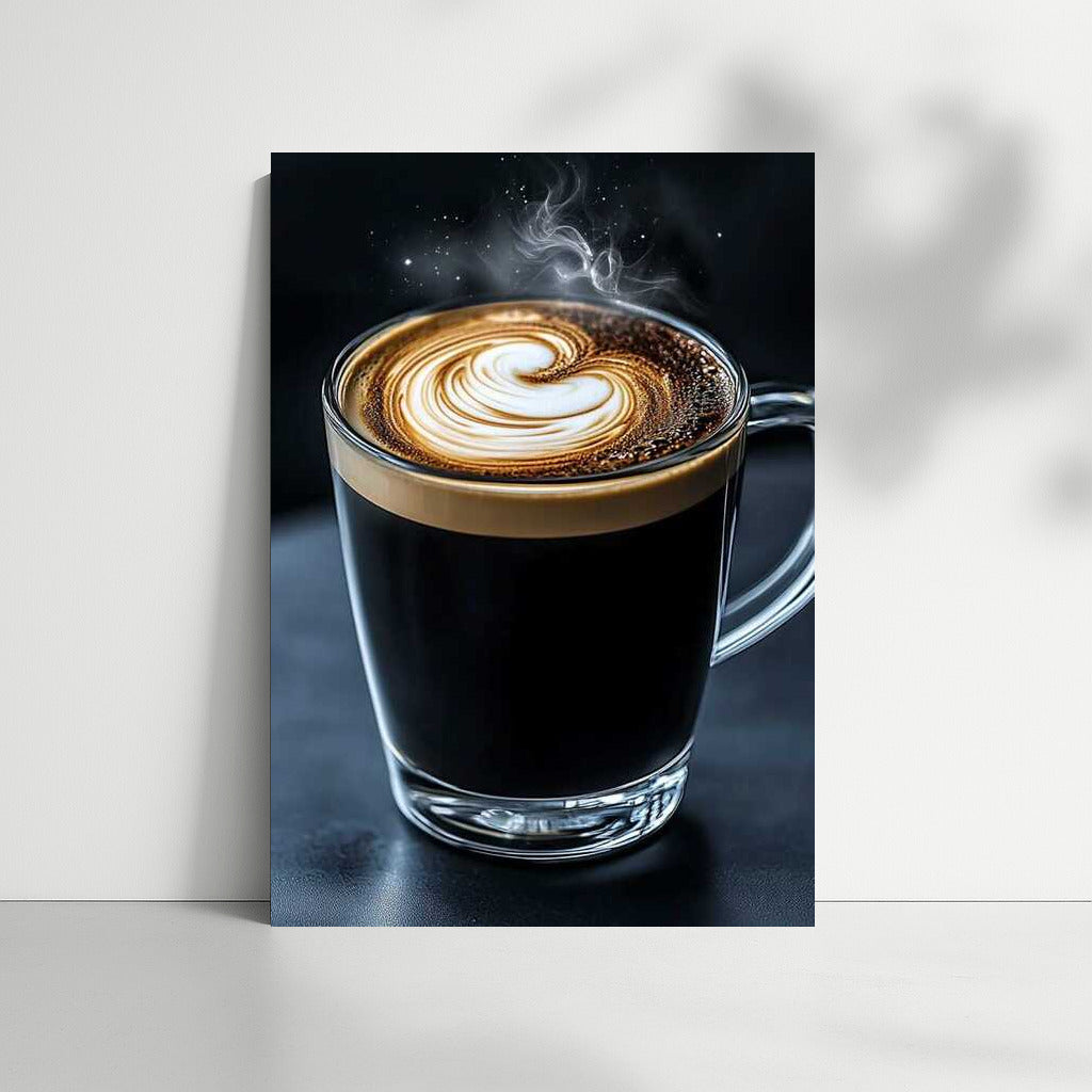 Dance of the Grains: The Magic of Double Latte