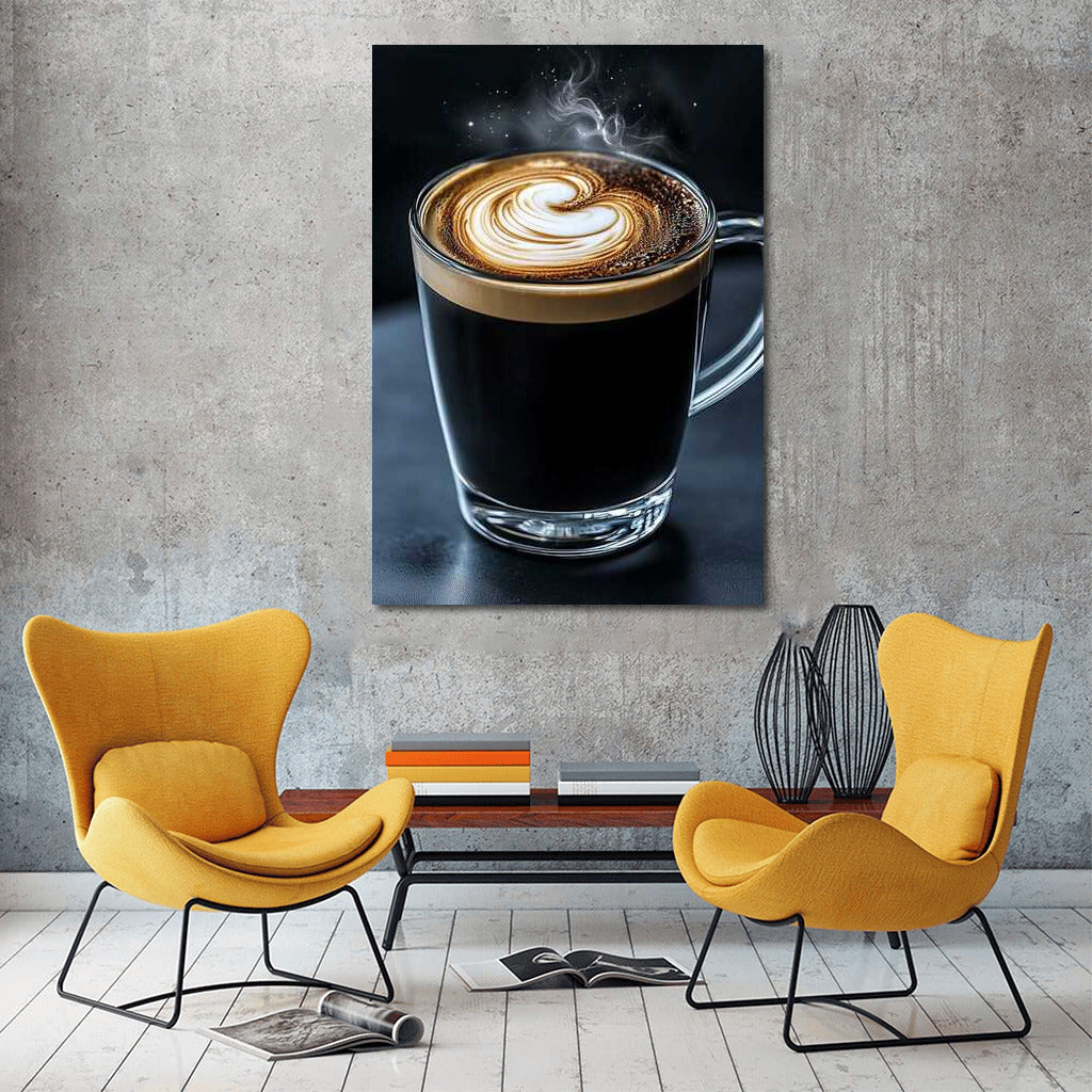 Dance of the Grains: The Magic of Double Latte