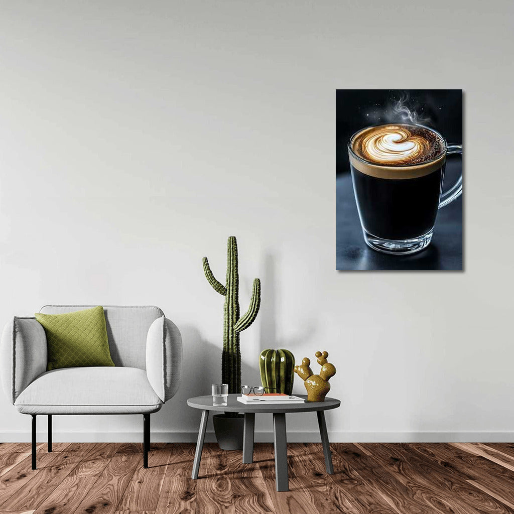Dance of the Grains: The Magic of Double Latte