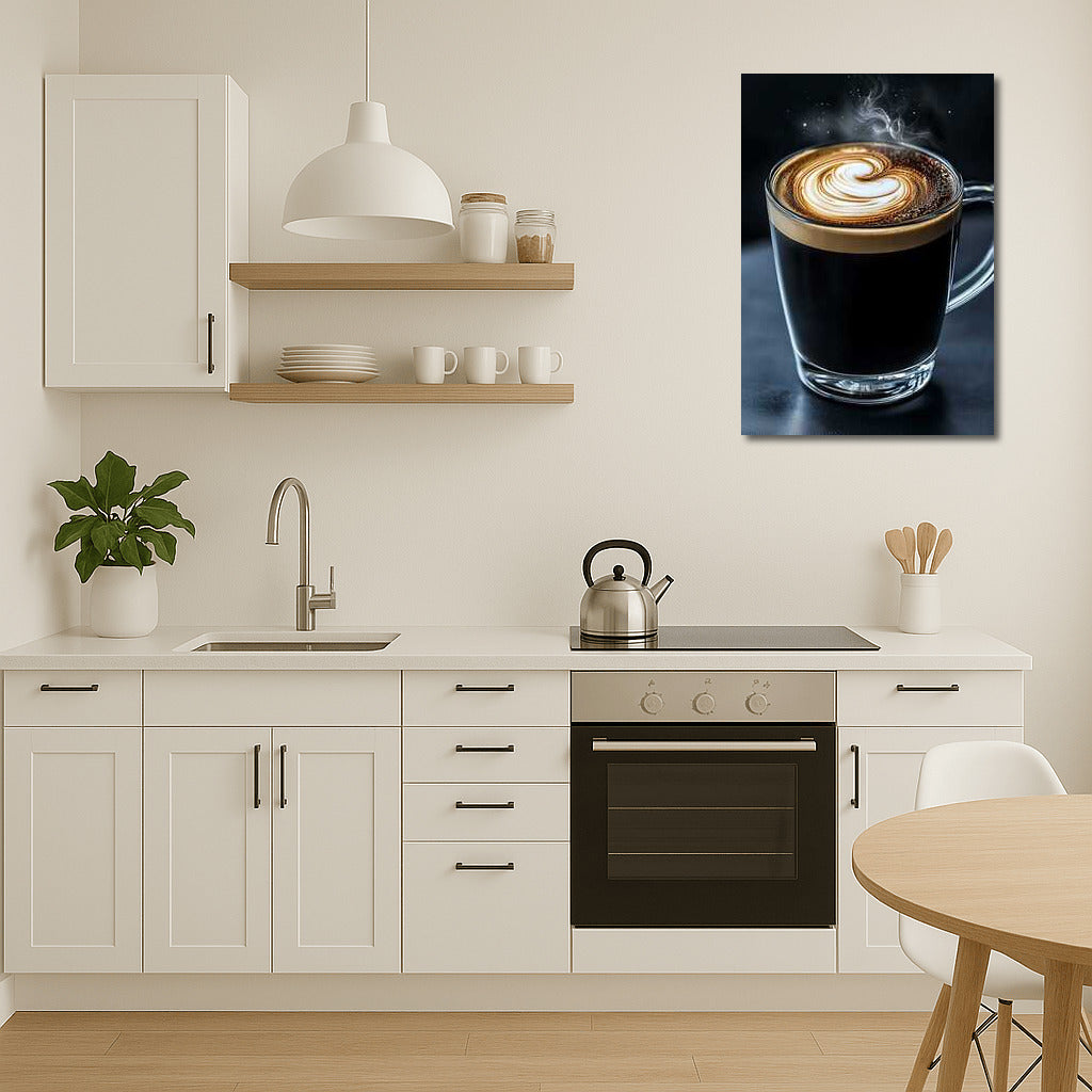 Dance of the Grains: The Magic of Double Latte