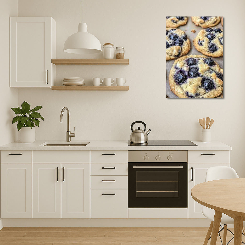 Blueberry Cookies: Sweet Temptation