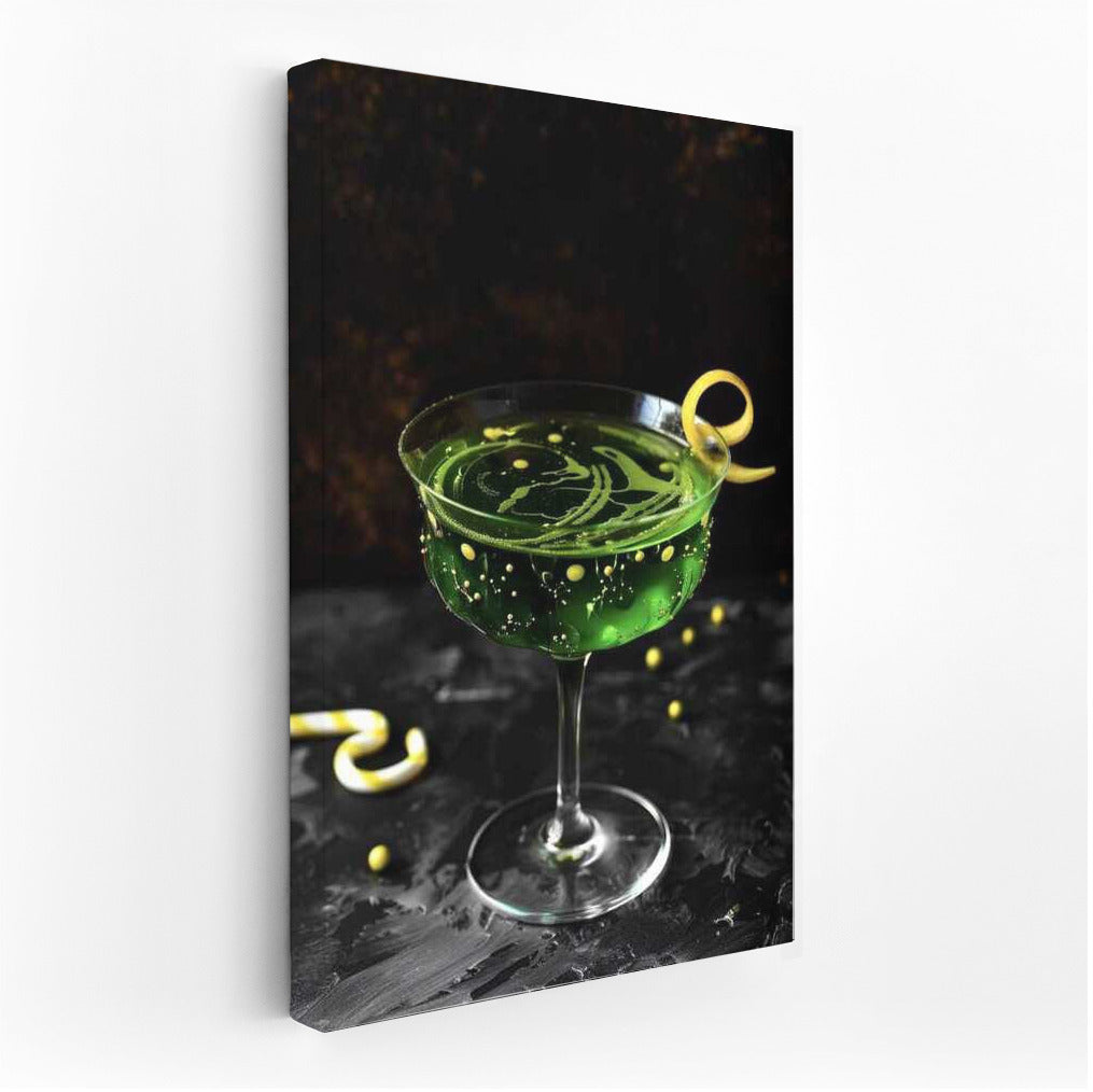 Green Smoothie: Freshness in Style
