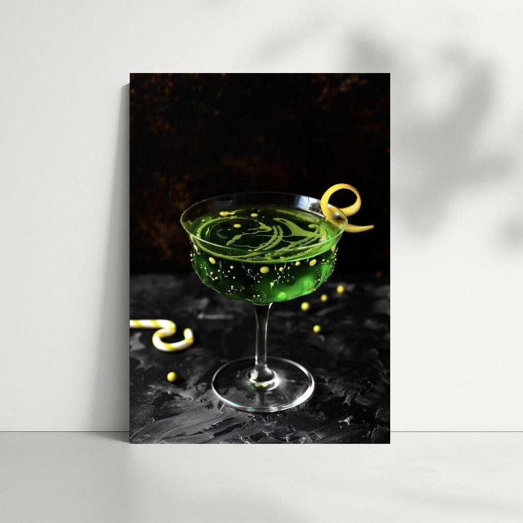 Green Smoothie: Freshness in Style