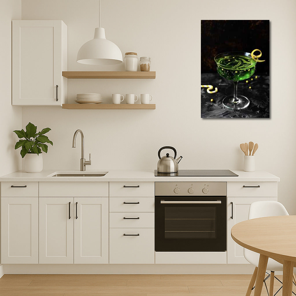 Green Smoothie: Freshness in Style