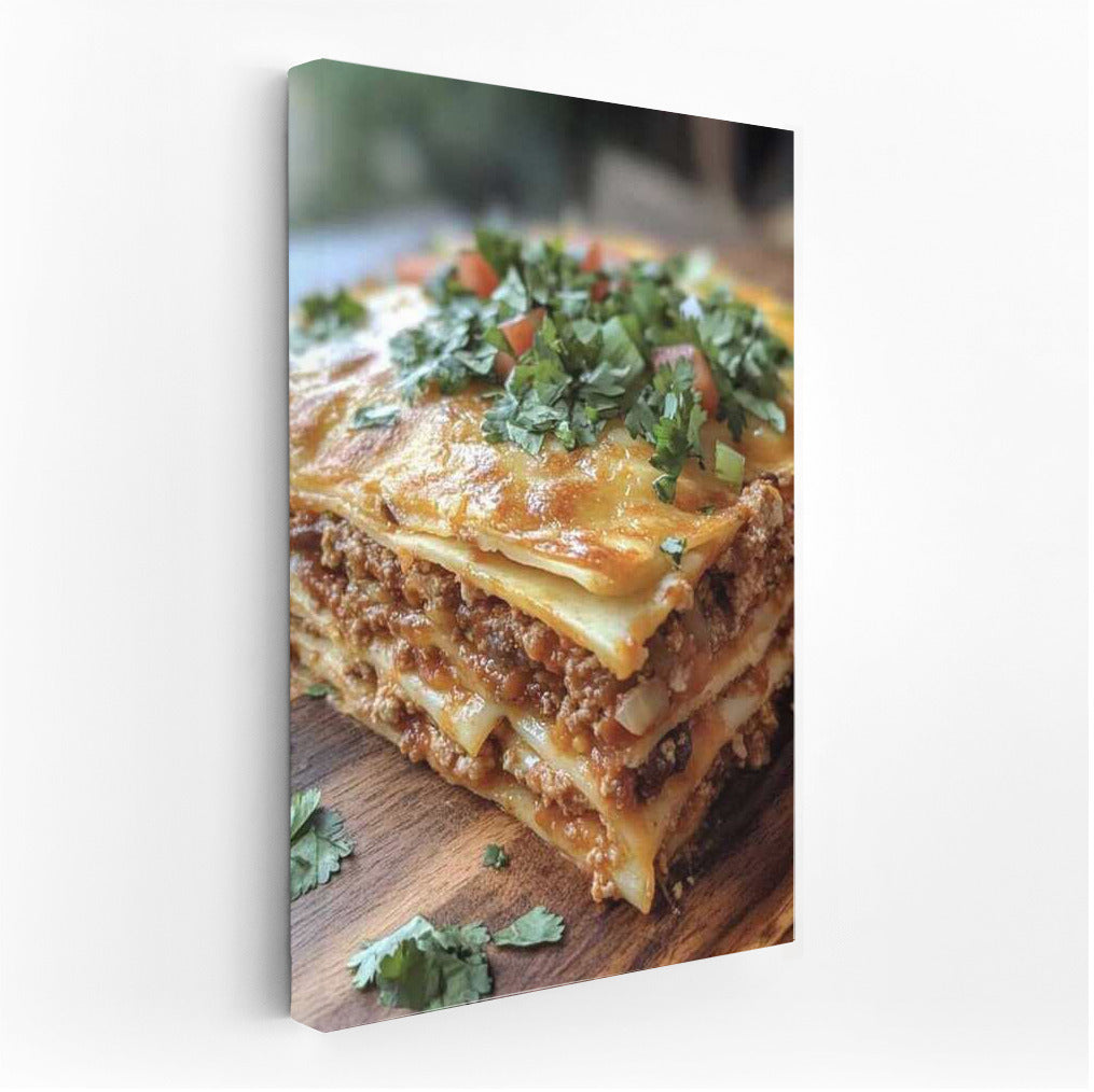 Italian Lasagna: Delicious Comfort in the Interior