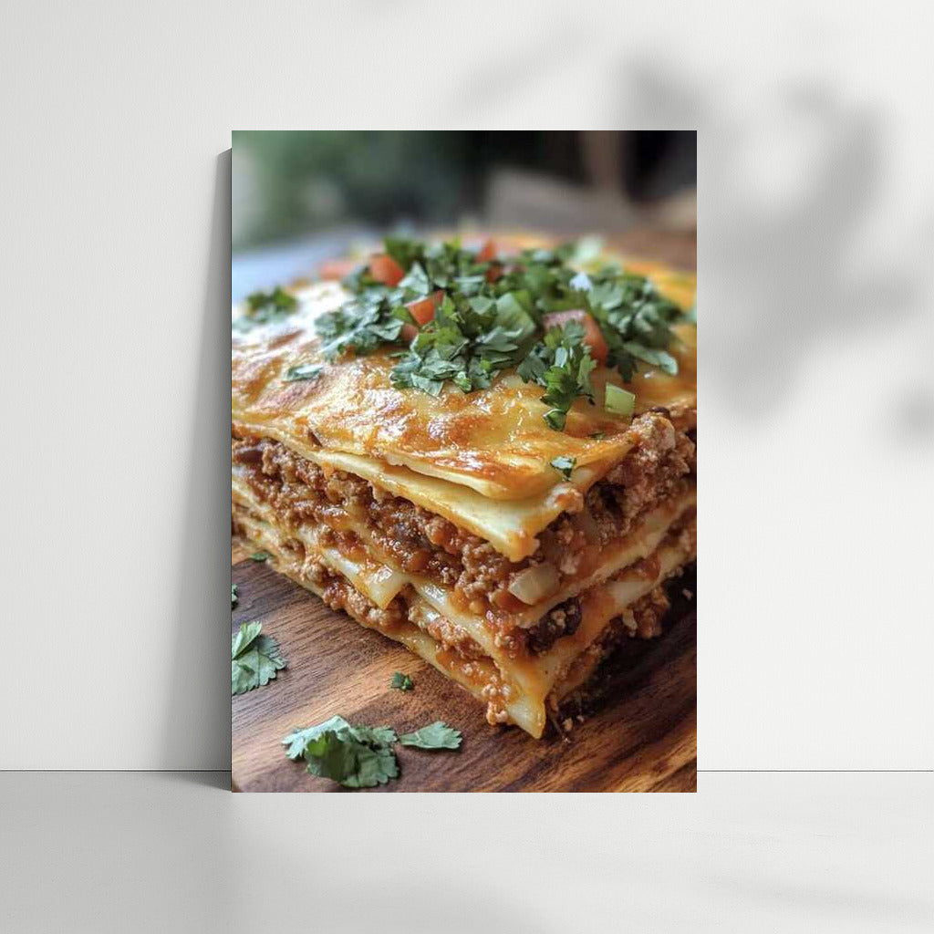 Italian Lasagna: Delicious Comfort in the Interior
