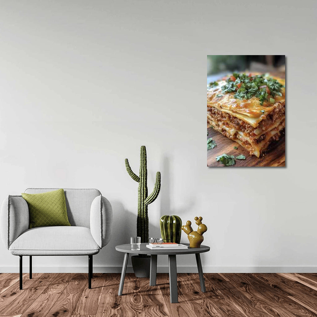 Italian Lasagna: Delicious Comfort in the Interior