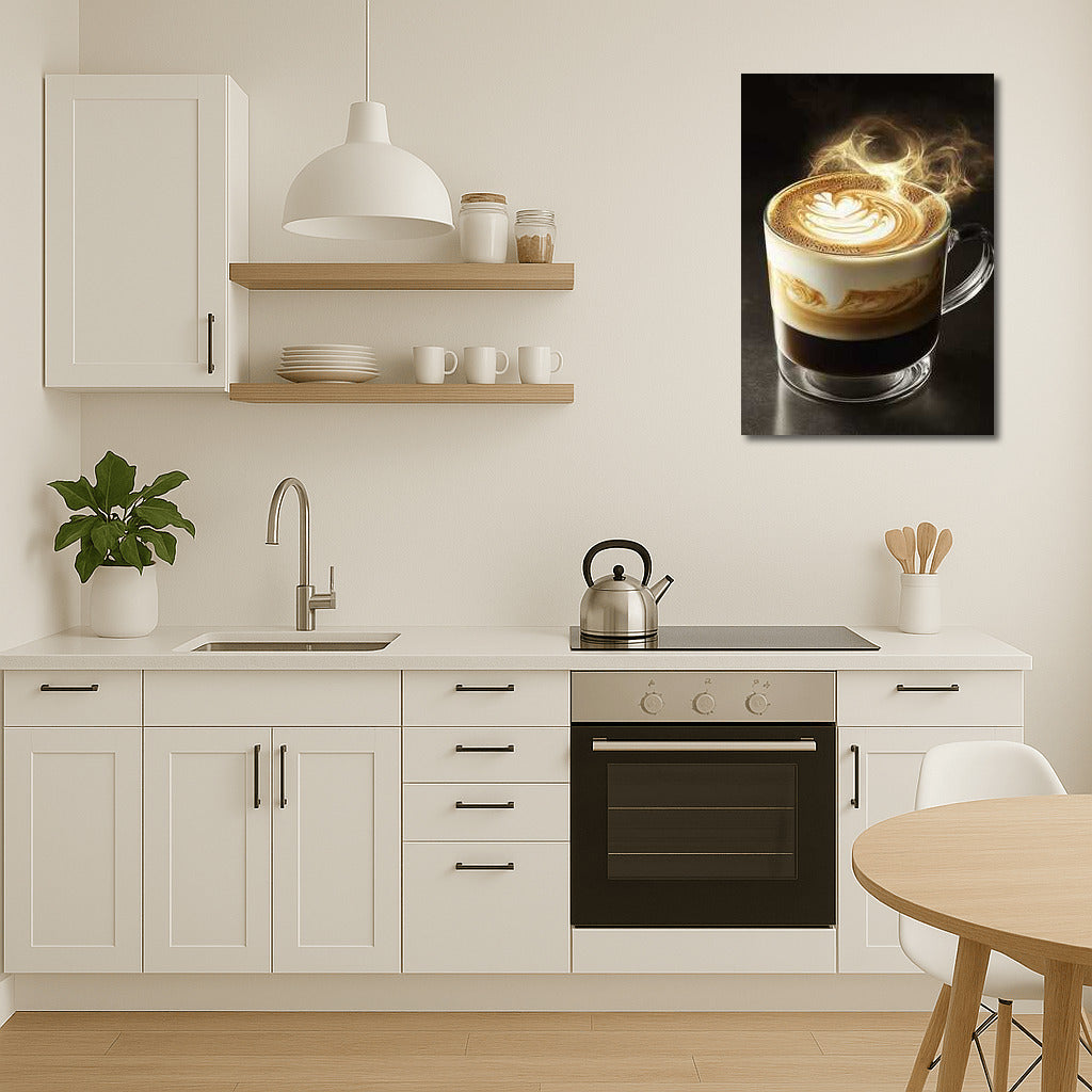 Magical Latte Pattern: Cozy Mornings with a Double Shot