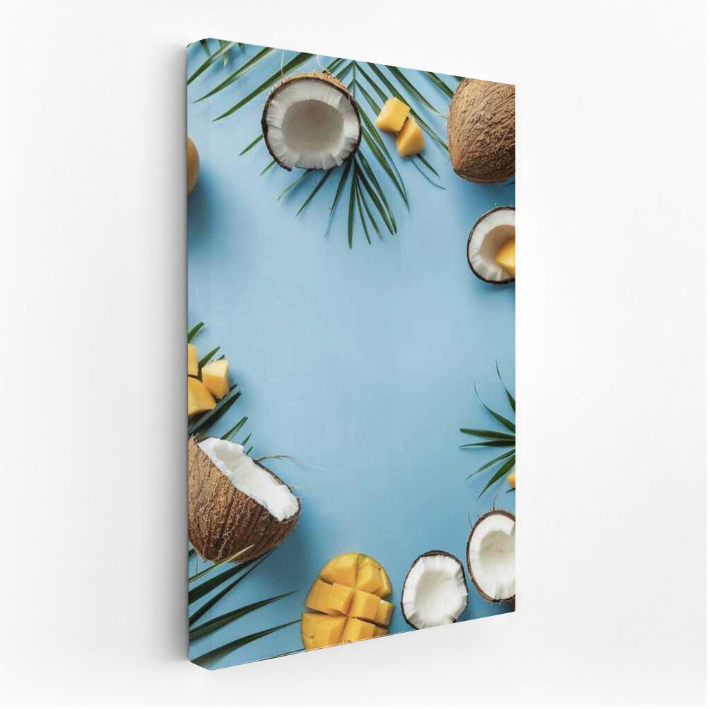 Tropical Explosion: Mango and Coconut in the Interior