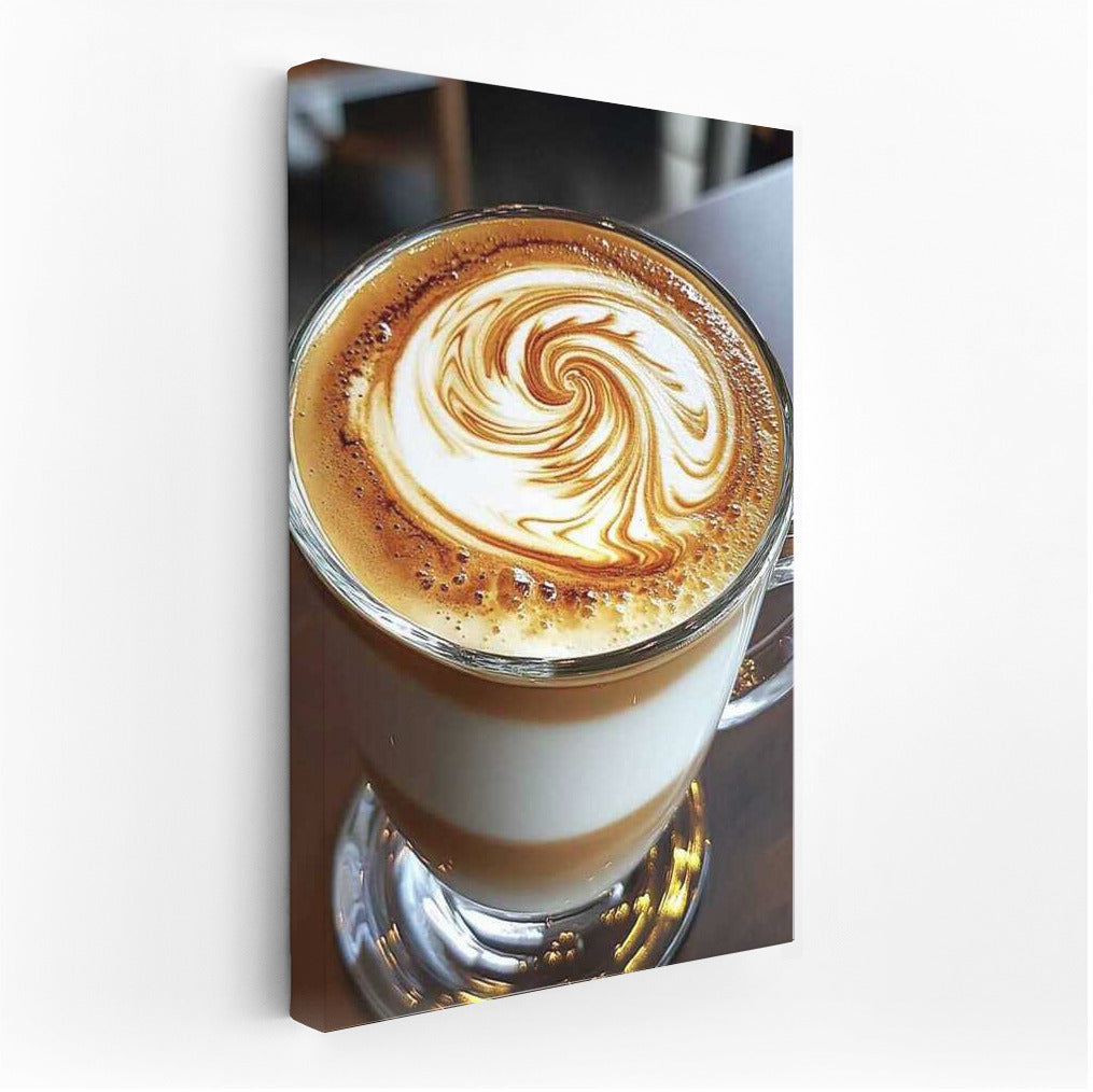 Coffee Delight Whirlwind: Double Latte