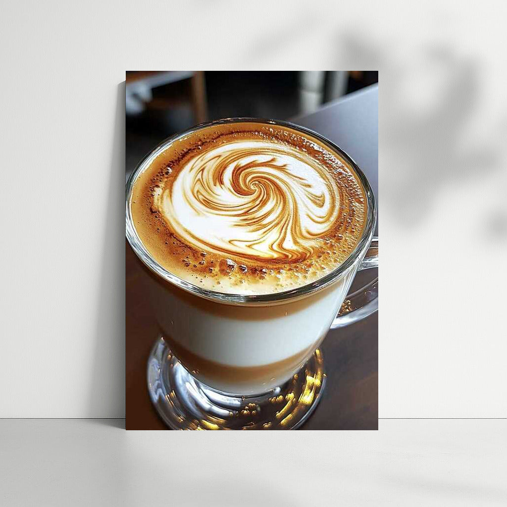 Coffee Delight Whirlwind: Double Latte
