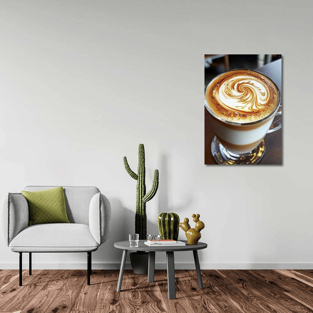 Coffee Delight Whirlwind: Double Latte