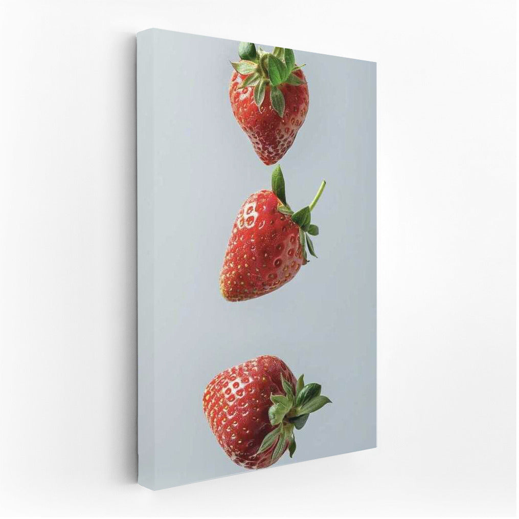 The Magic of Flying Strawberries: Juicy Accents for the Interior