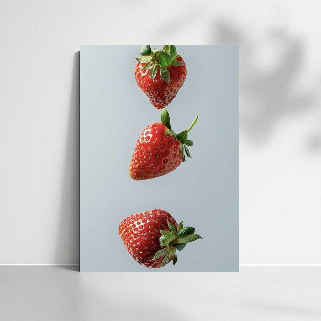 The Magic of Flying Strawberries: Juicy Accents for the Interior