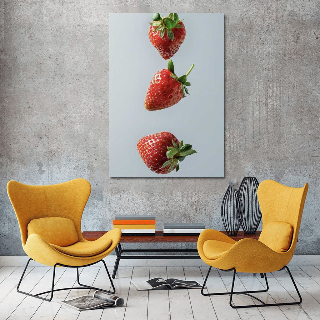 The Magic of Flying Strawberries: Juicy Accents for the Interior