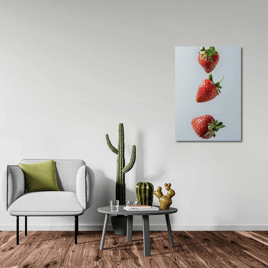 The Magic of Flying Strawberries: Juicy Accents for the Interior