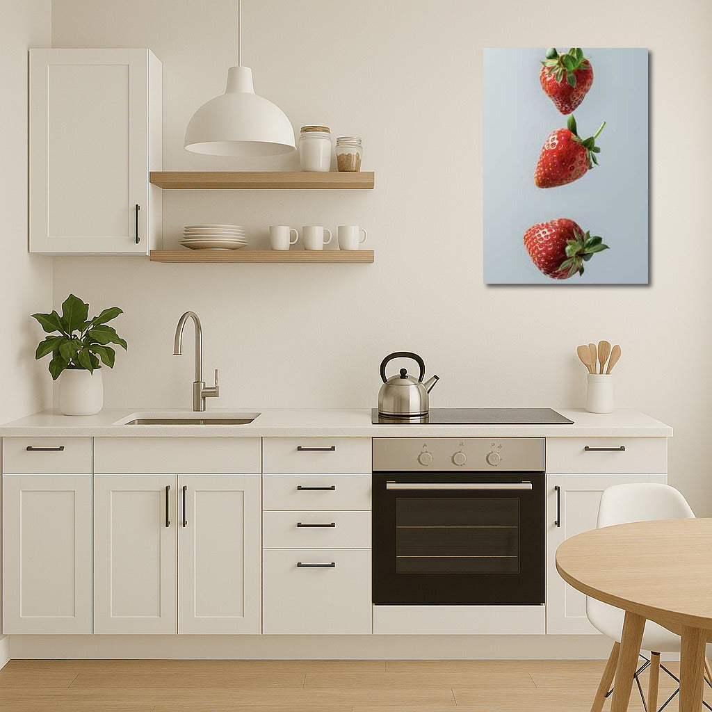 The Magic of Flying Strawberries: Juicy Accents for the Interior