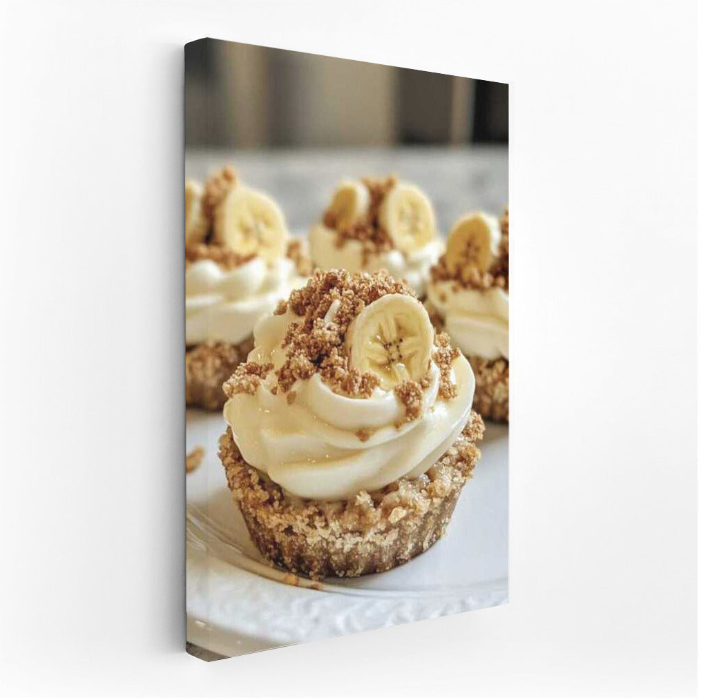 Banana Cream Cake: Sweet Wall Art