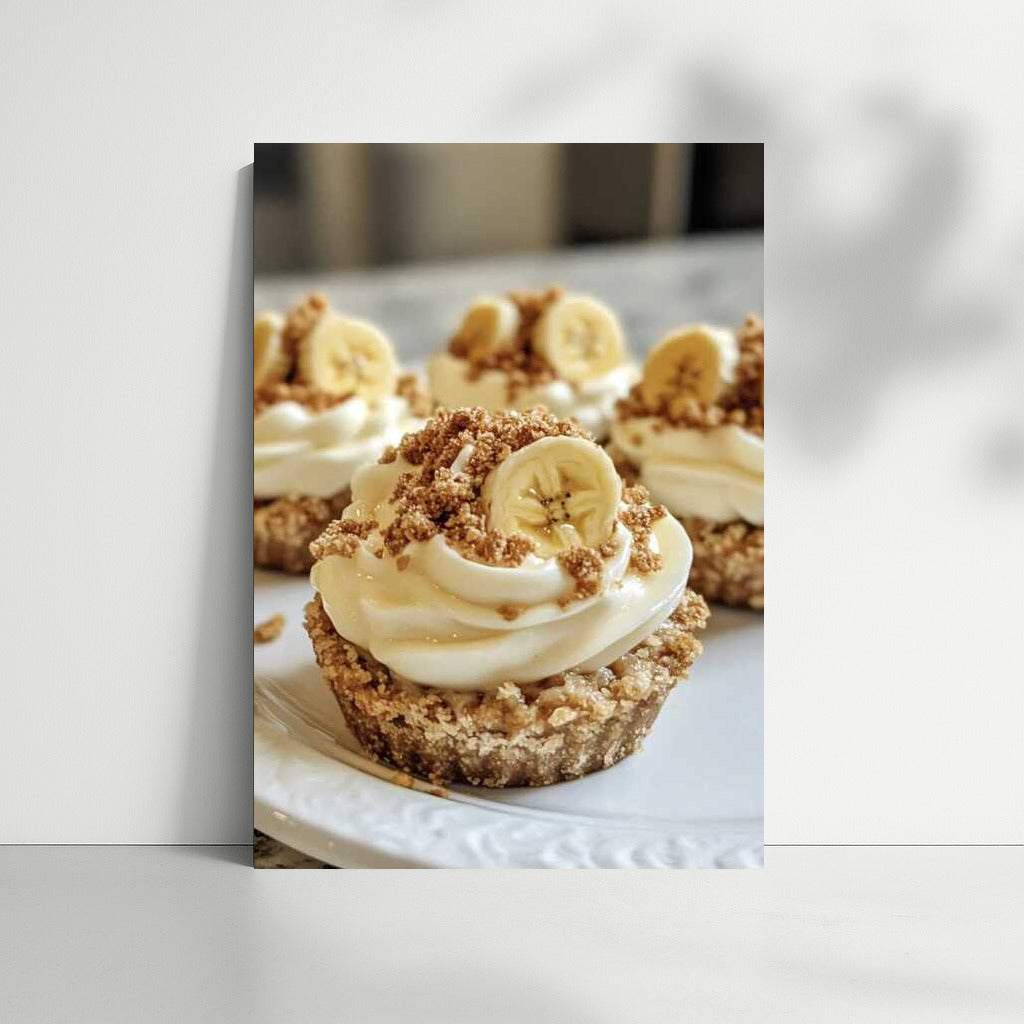 Banana Cream Cake: Sweet Wall Art
