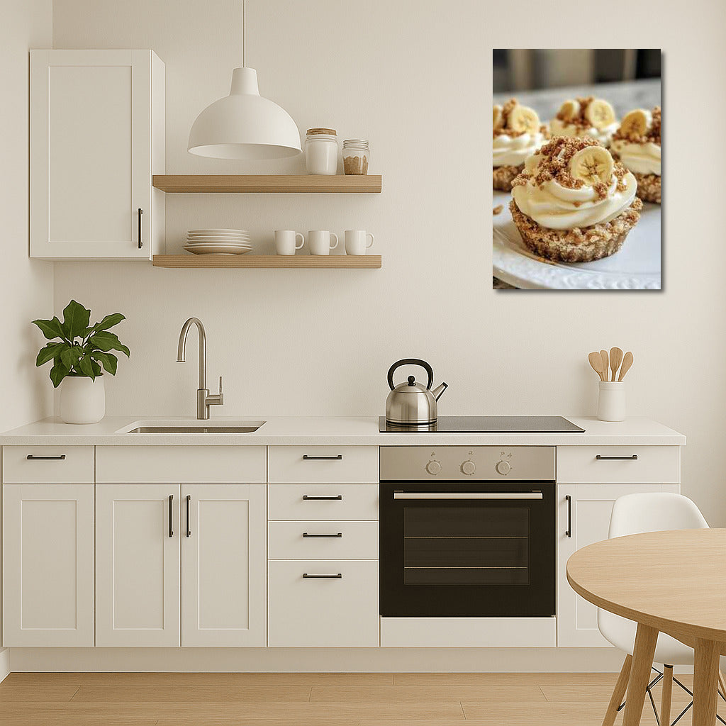 Banana Cream Cake: Sweet Wall Art