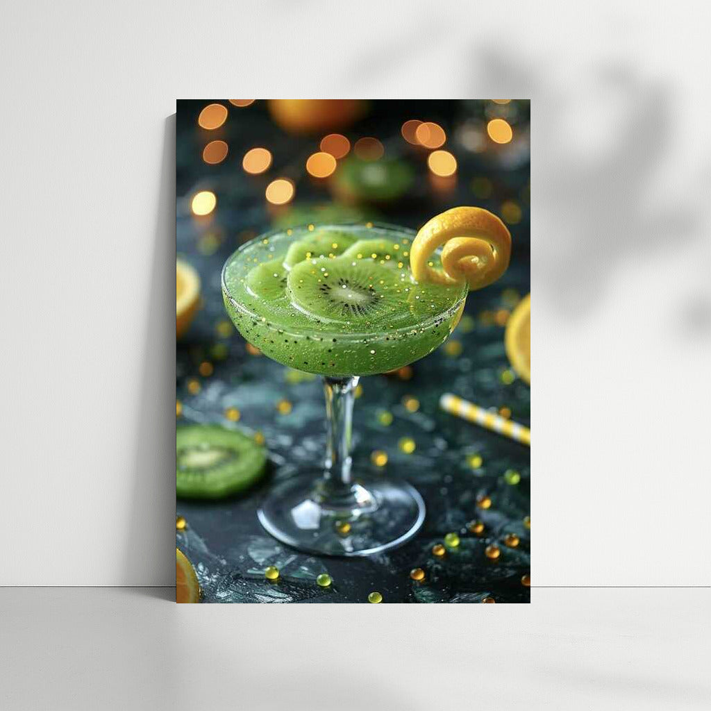 Kiwi Cocktail: A Refreshing Explosion of Taste