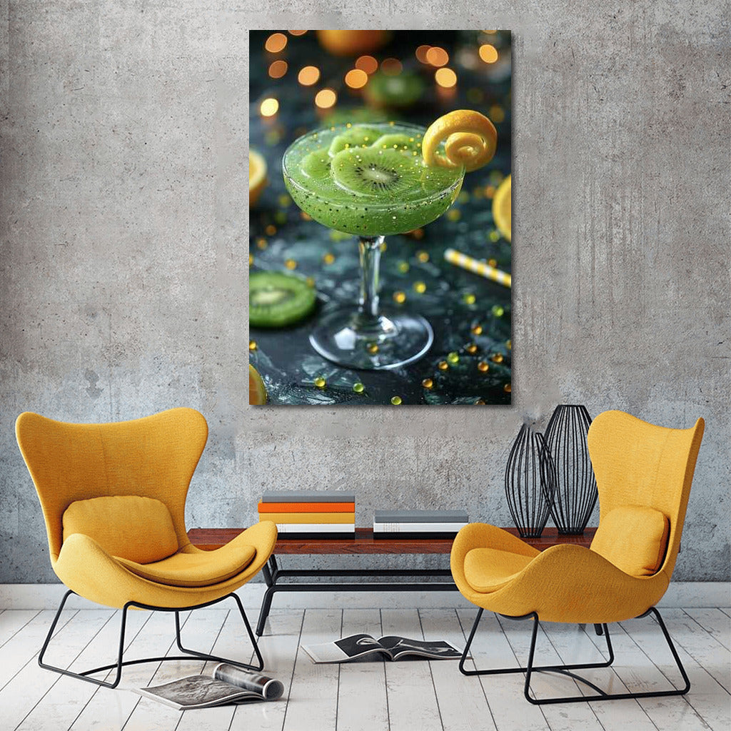 Kiwi Cocktail: A Refreshing Explosion of Taste