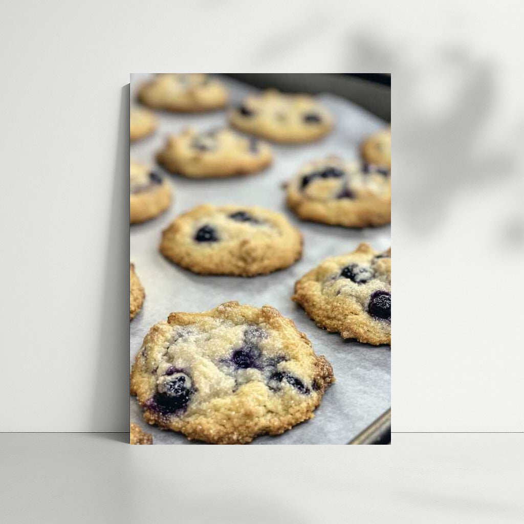 Blueberry Cookies: A Sweet Tempter for Your Kitchen