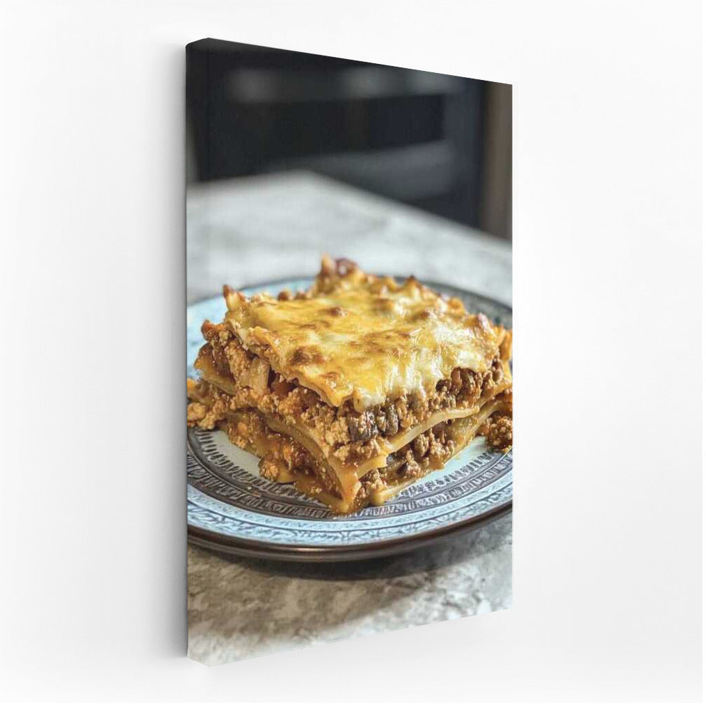 Gourmet Lasagna: Italian Warmth in Your Home