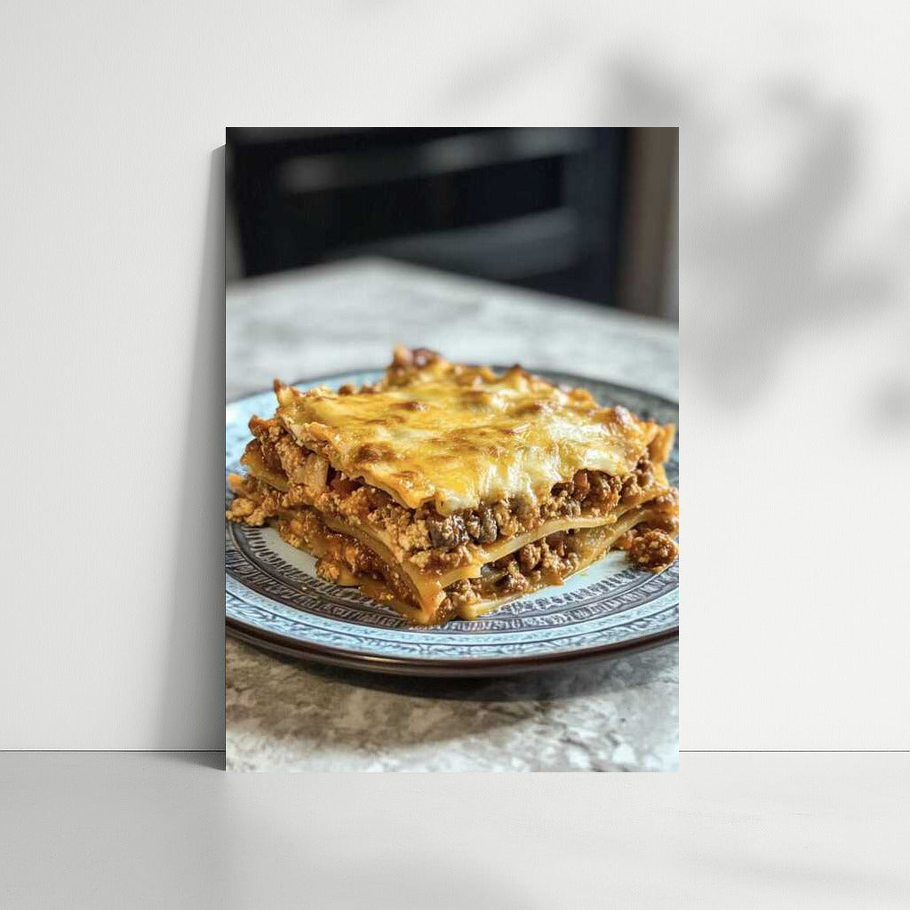 Gourmet Lasagna: Italian Warmth in Your Home