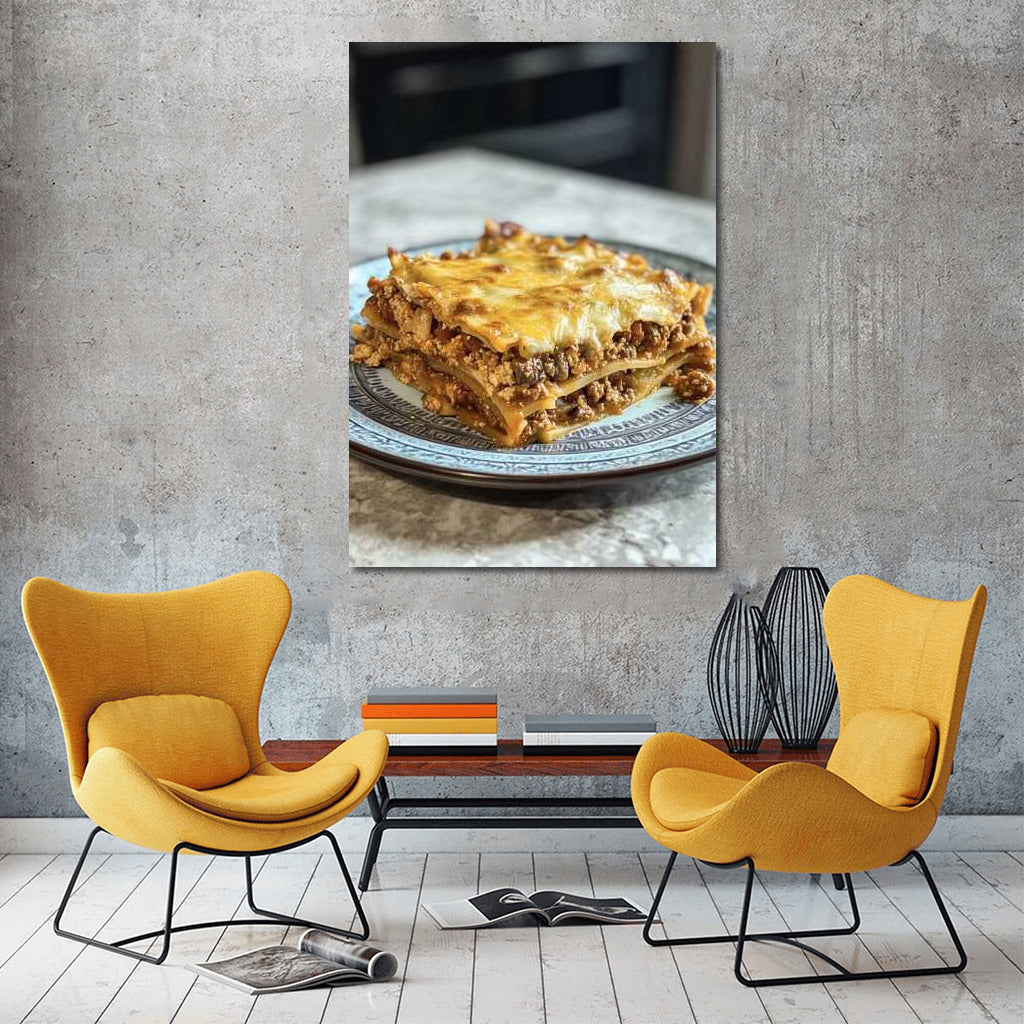 Gourmet Lasagna: Italian Warmth in Your Home