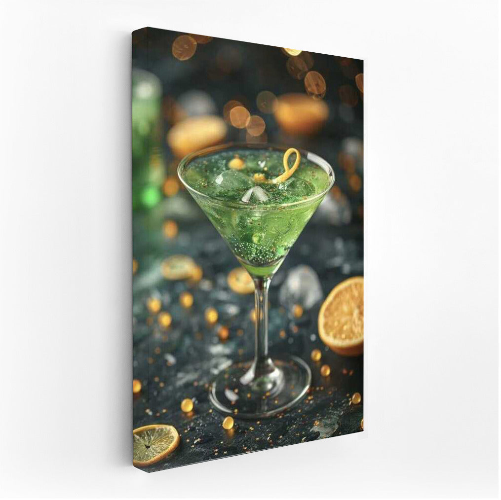 Kiwi Cocktail: Exotic Refreshment for the Interior