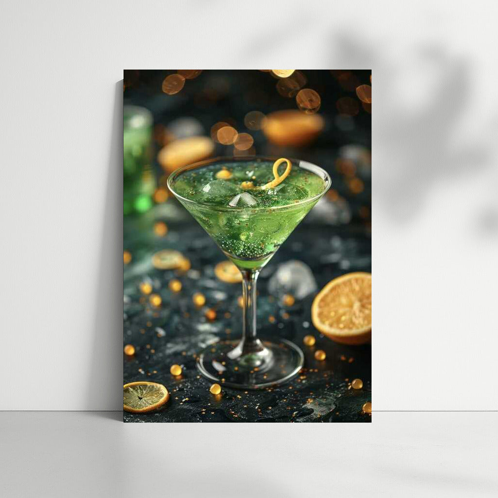 Kiwi Cocktail: Exotic Refreshment for the Interior
