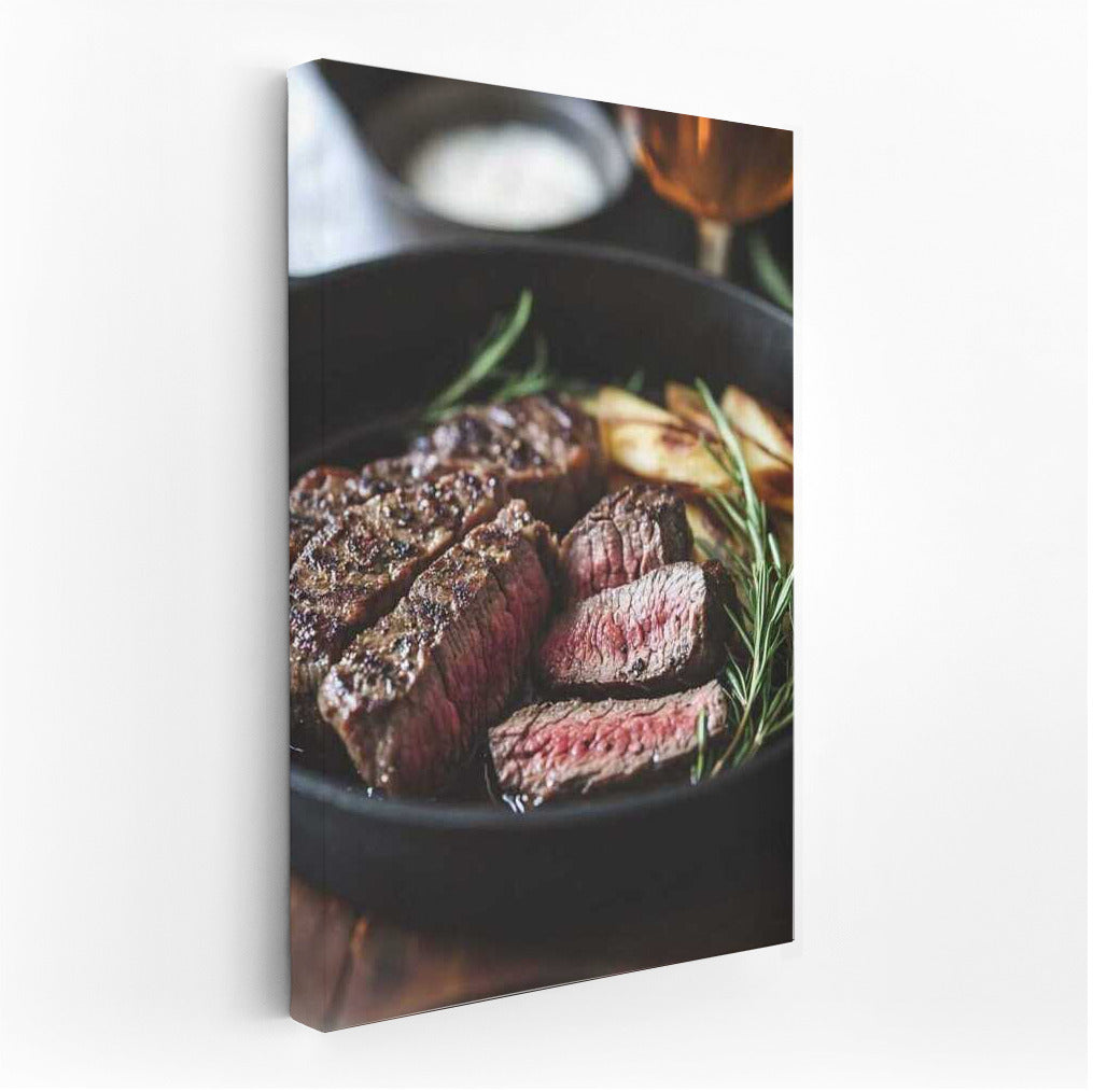 The Perfect Steak: Juicy Meat for Gourmets