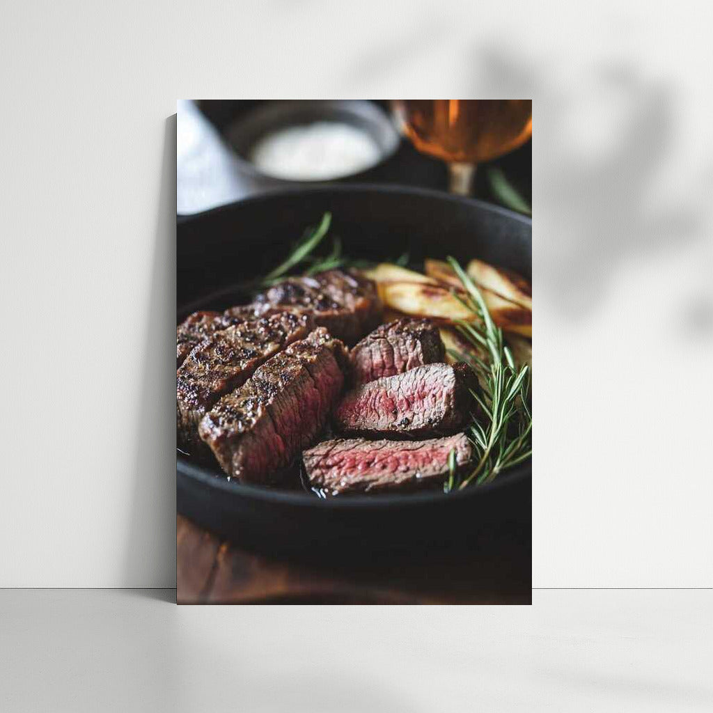 The Perfect Steak: Juicy Meat for Gourmets