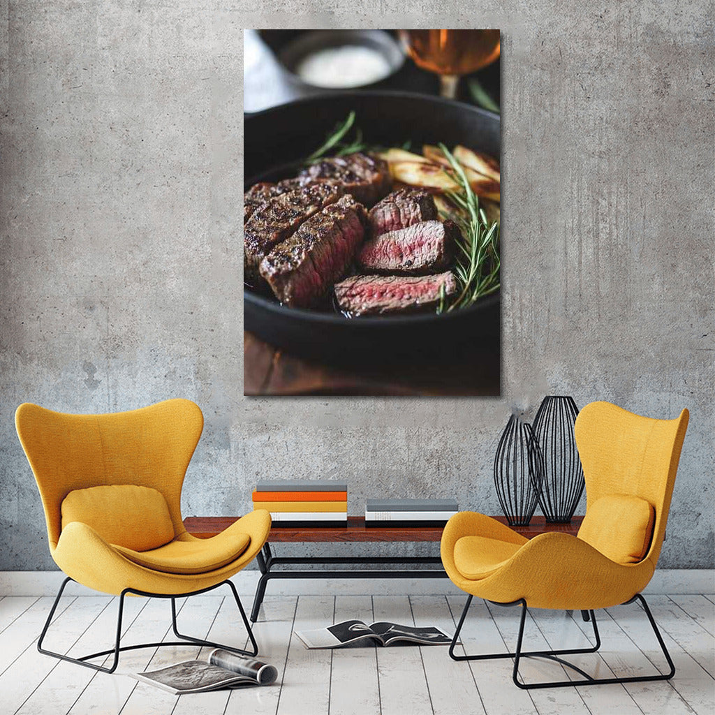 The Perfect Steak: Juicy Meat for Gourmets