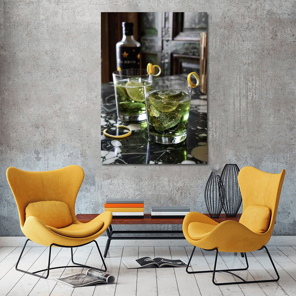 Lime Cocktail: Party in a Glass
