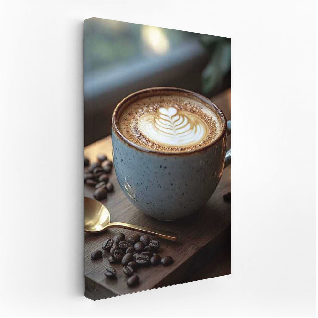 Morning Latte: The Magic of Coziness in Every Sip