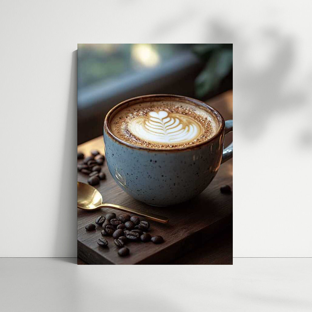 Morning Latte: The Magic of Coziness in Every Sip