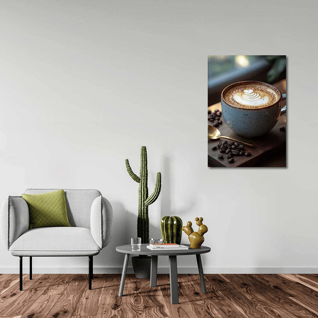 Morning Latte: The Magic of Coziness in Every Sip