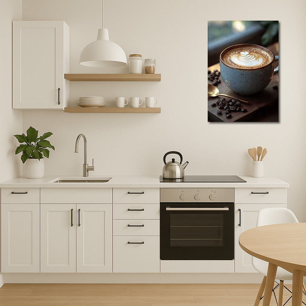 Morning Latte: The Magic of Coziness in Every Sip