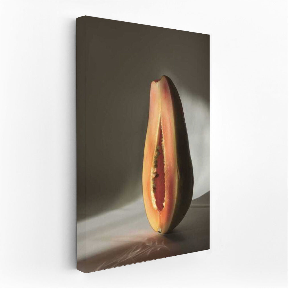 Tropical Sweetness: Juicy Papaya for Interior