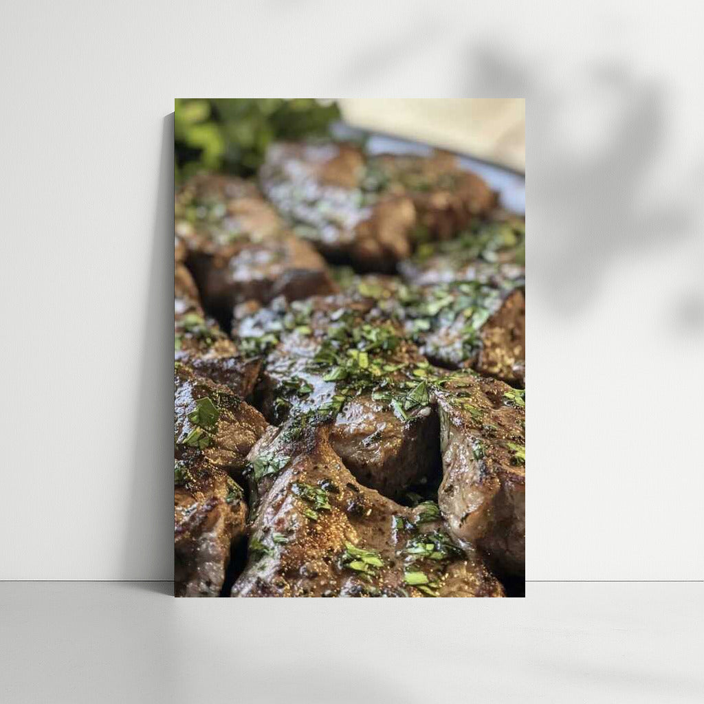 Gourmet Symphony: Juicy Pieces of Meat