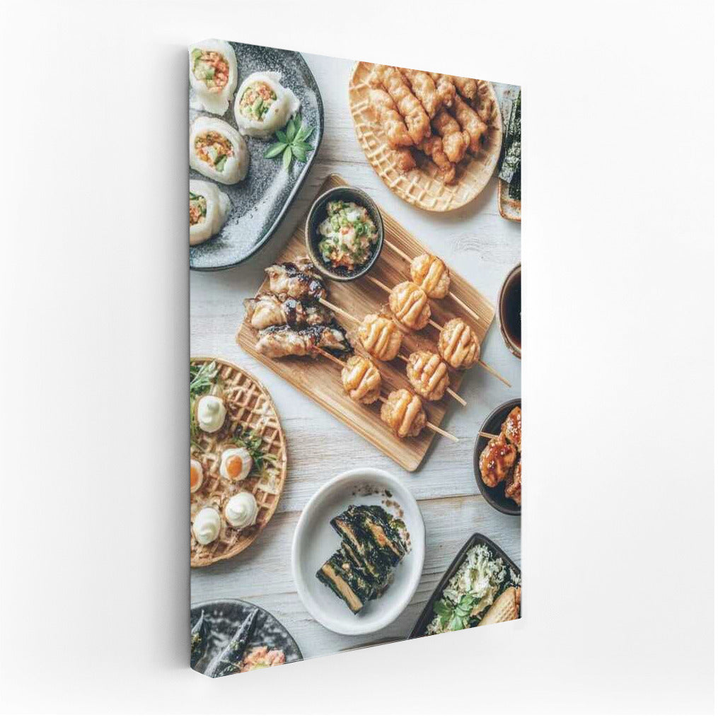 Japanese Delicacies: Sushi and Tempura for Your Interior