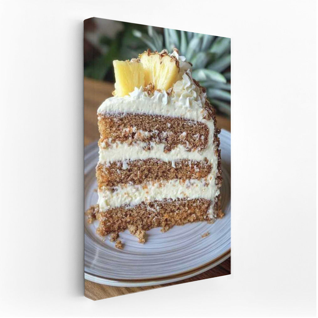 Exotic Pineapple Cake: Sweet Dessert for the Kitchen
